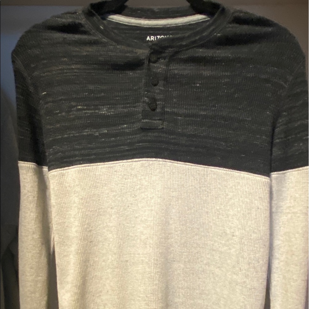 Black and White Long Sleeve